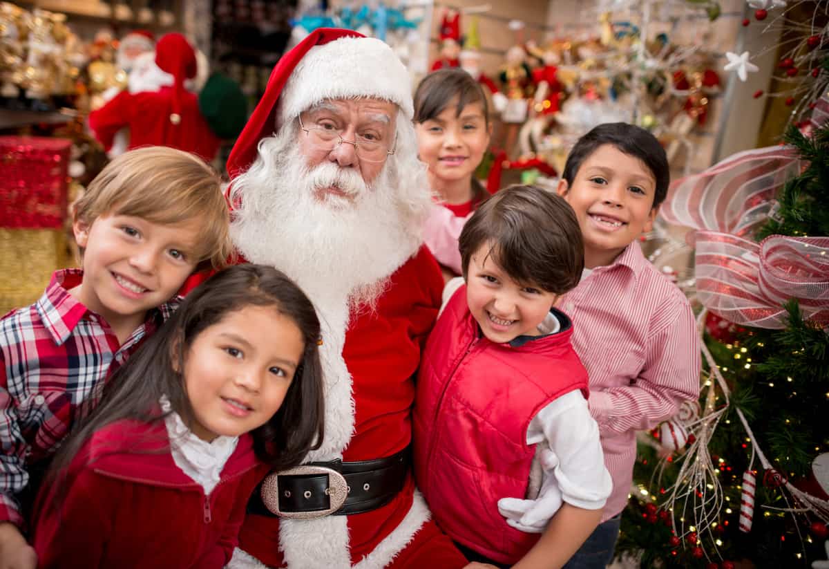 Where to See Santa in the Poconos