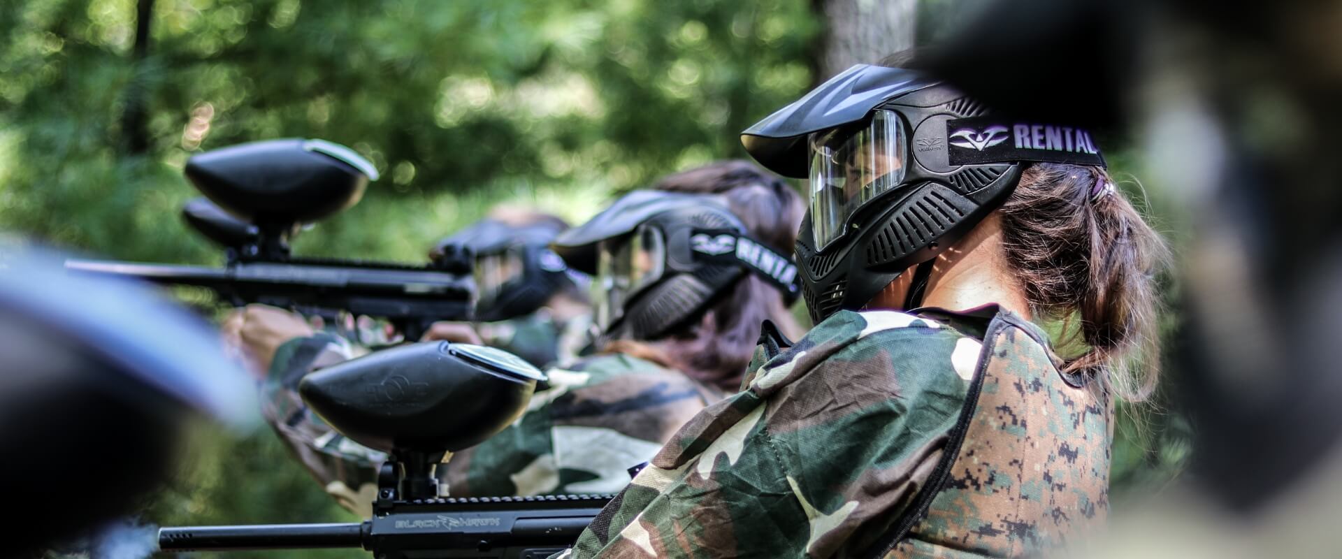 Paintball Adventure Center Paintball in the Poconos