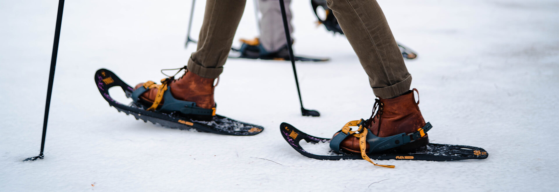 Snowshoeing Skytop Lodge Poconos Luxury Resort and Hotel